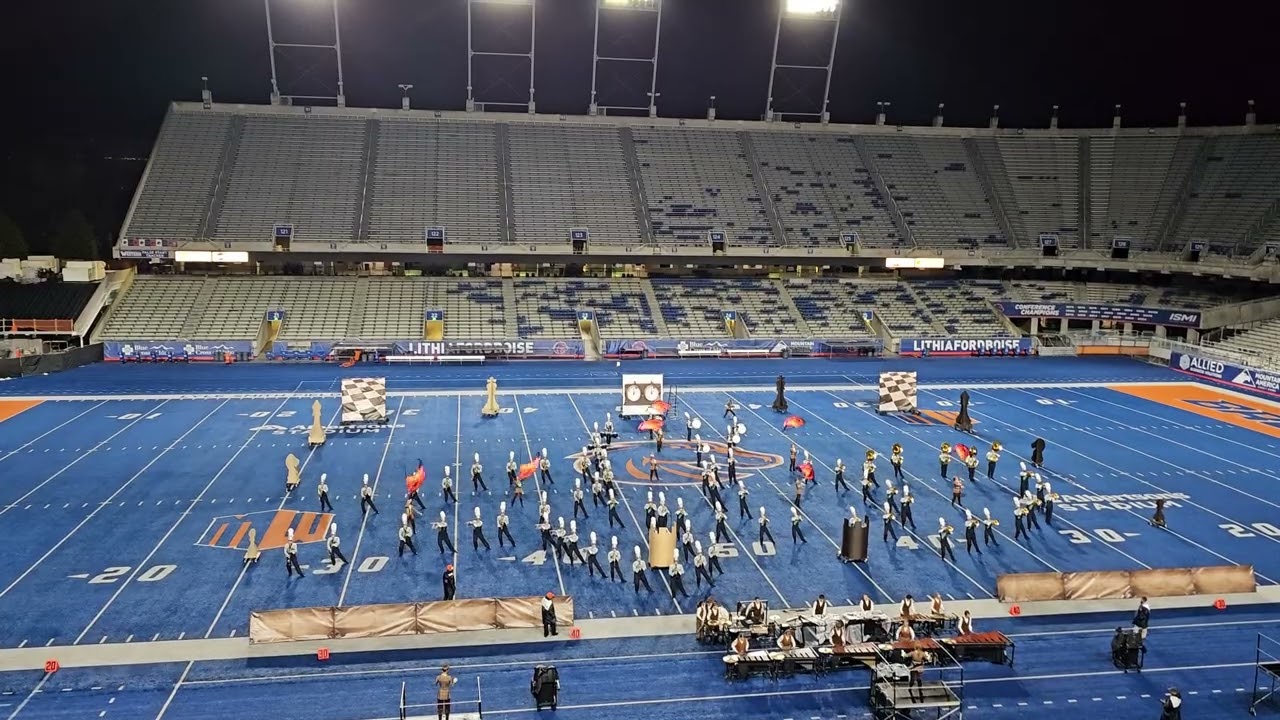Mountain View High School - Marching Mavericks - 2025 District III Show - 