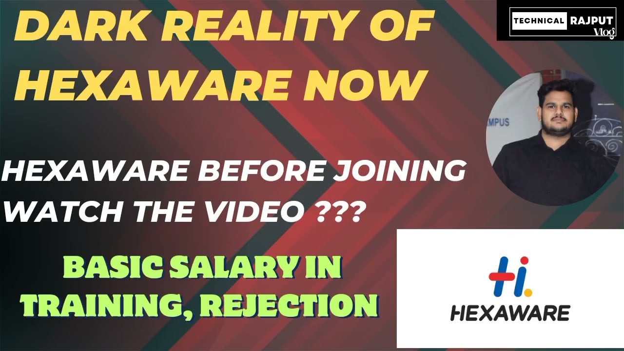 Hexaware Onboarding update|Dark reality of Hexaware before joining watch this No salary on training