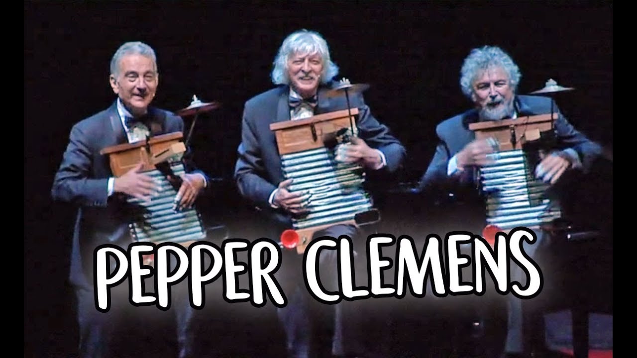 Pepper Clemens · Viejos Hazmerreíres · Les Luthiers