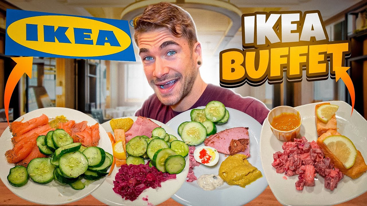 WORLD'S ONLY IKEA BUFFET (OPEN 3 HOURS A YEAR!) Is SUPER Rare & Exclusive Buffet!