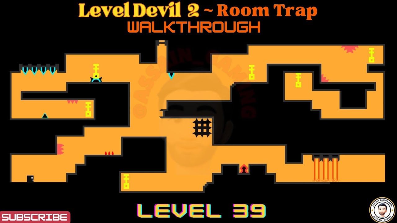 Level Devil 2 Room Trap Level 39