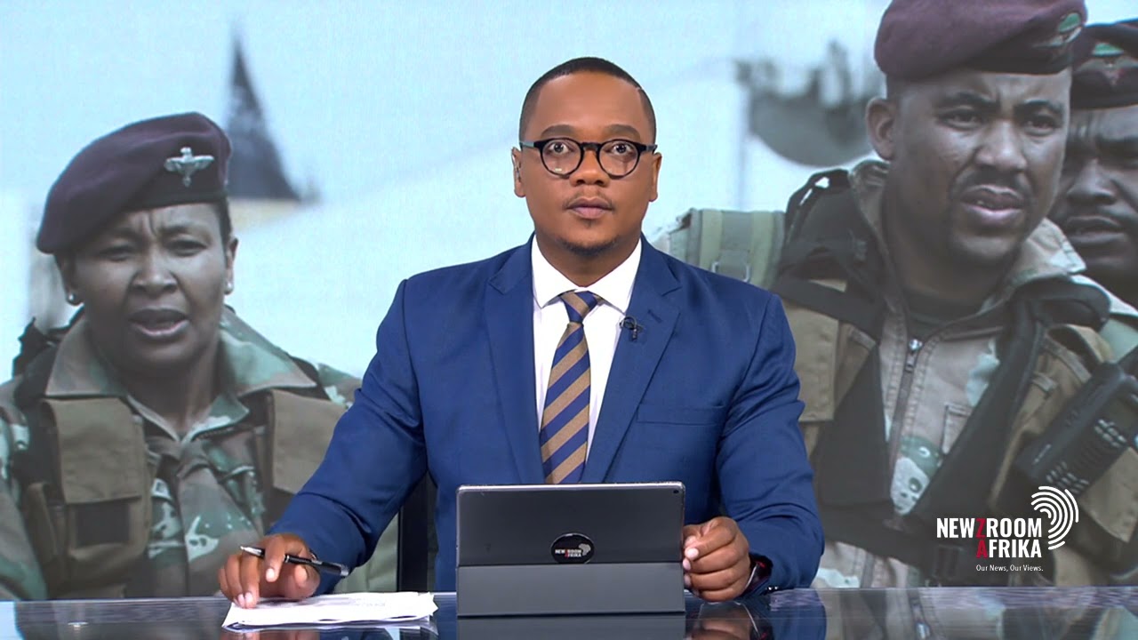 'SANDF will remain and be supported in DRC'