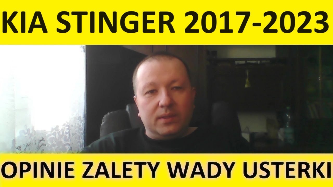 Kia Stinger opinie, recenzja, zalety, wady, usterki, awarie, jaki silnik, spalanie, ceny, używane?