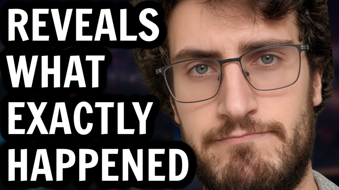 The Act Man responded to the controversy