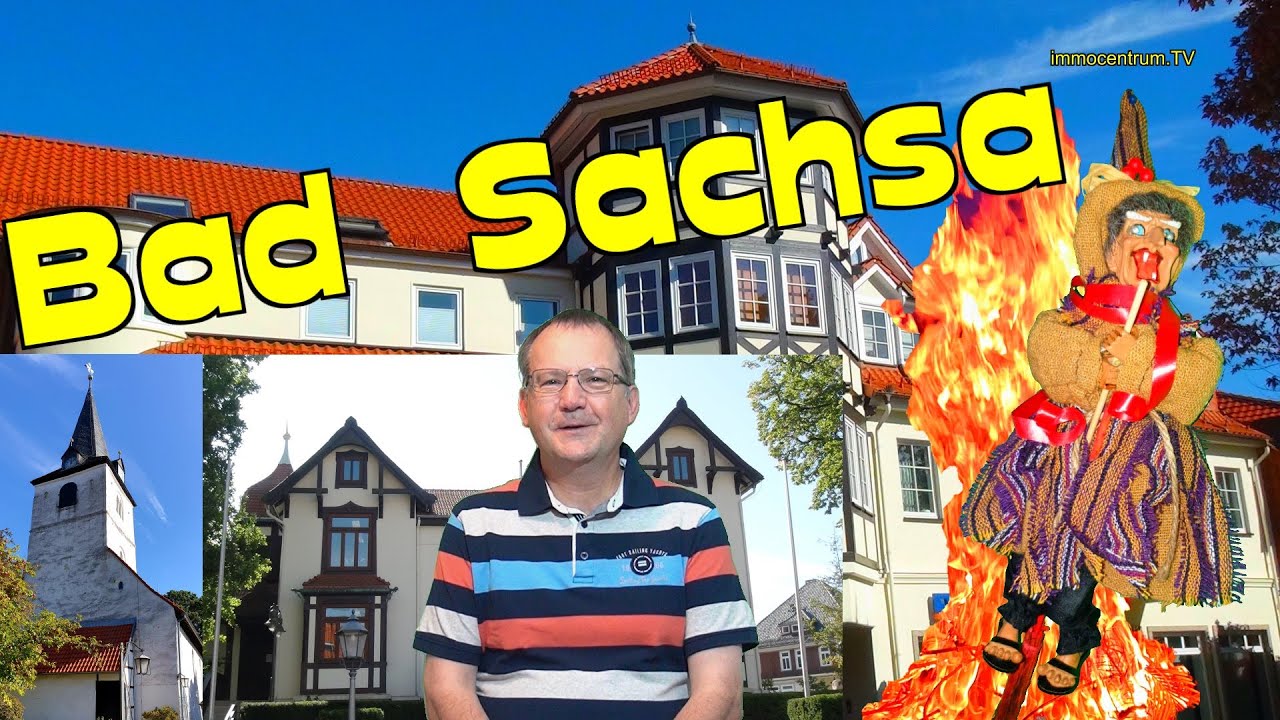 HARZ ! Bad Sachsa😃🌄⛲Kurstadt⛲Südharz per Video🐿🦫🏰Sehenswürdigkeiten* Niedersachsen🎥🖥Videoreiseführer