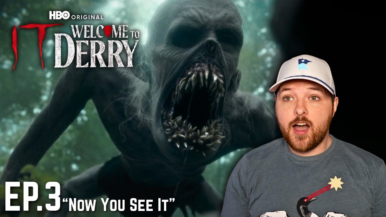 It: Welcome to Derry Episode 3 Reaction! - 