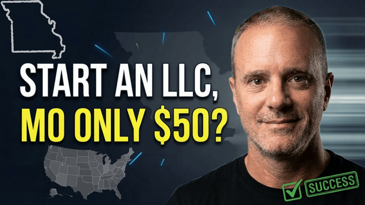 How to Start an LLC in Missouri &ndash; Step-by-Step Guide 2026 | Only $50 Filing Fee