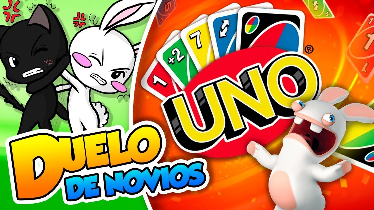 ¡La baraja de los Rabbids! |#74| Duelo de novios (Uno Switch)