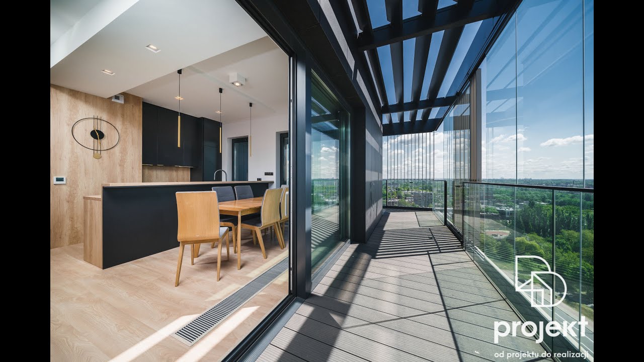 Nowoczesne, ekskluzywne mieszkanie, 120m2, Katowice, Inwestycja Nowa Dzielnica - POD KLUCZ