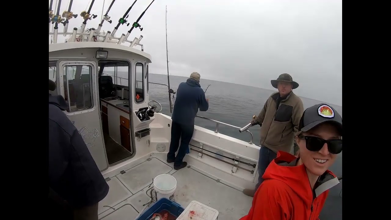 Halibut and Salmon Fishing - Seward, AK!