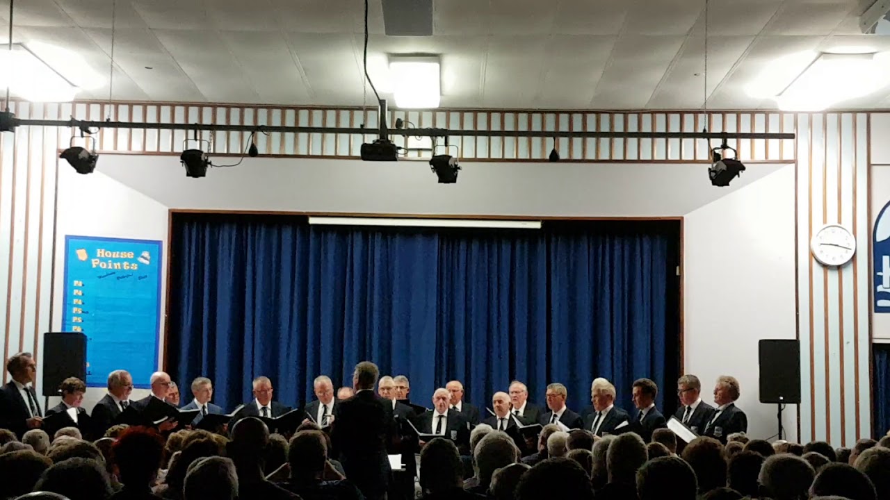 Mourne Male Voice Singers Orangefield Concert 2017