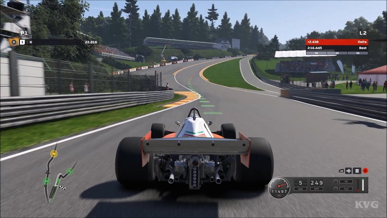 F1 2019 - Ferrari 312 T2 1976 - Test Drive Gameplay (PC HD) [1080p60FPS]