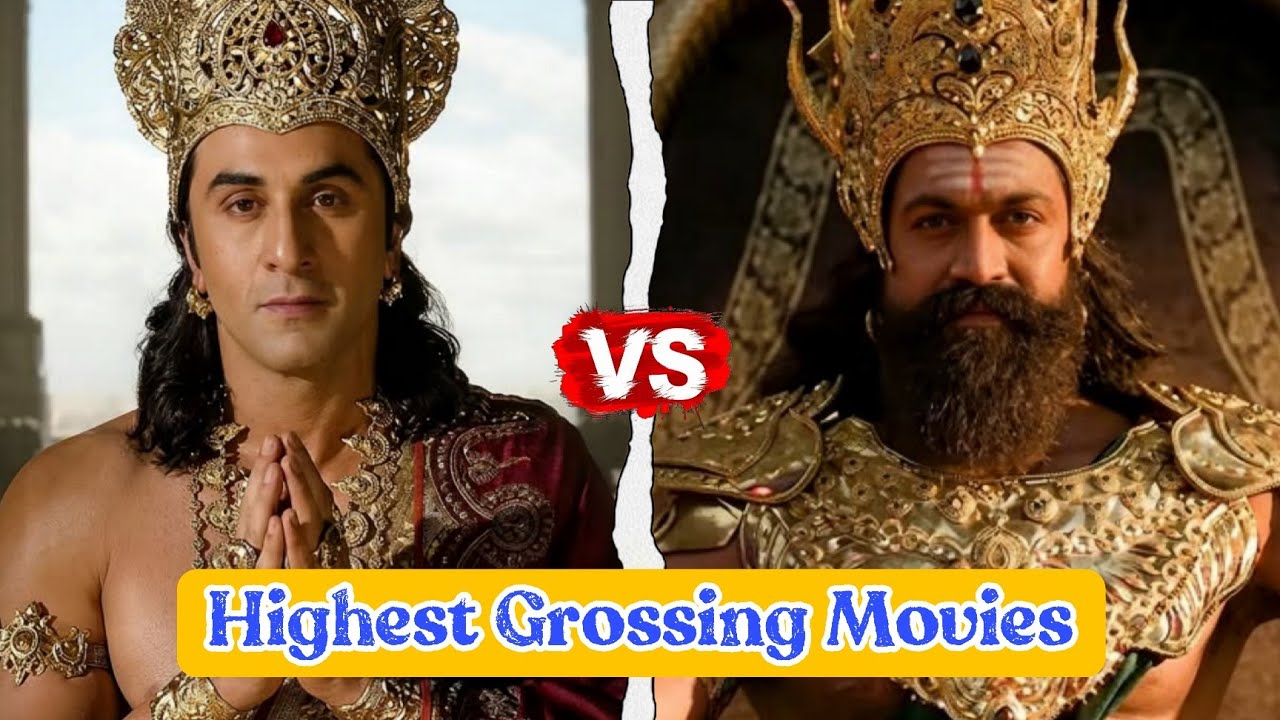 Ranbir Kapoor 🆚 Yash Top 10 Highest Grossing Movies Comparison 🤯🔥