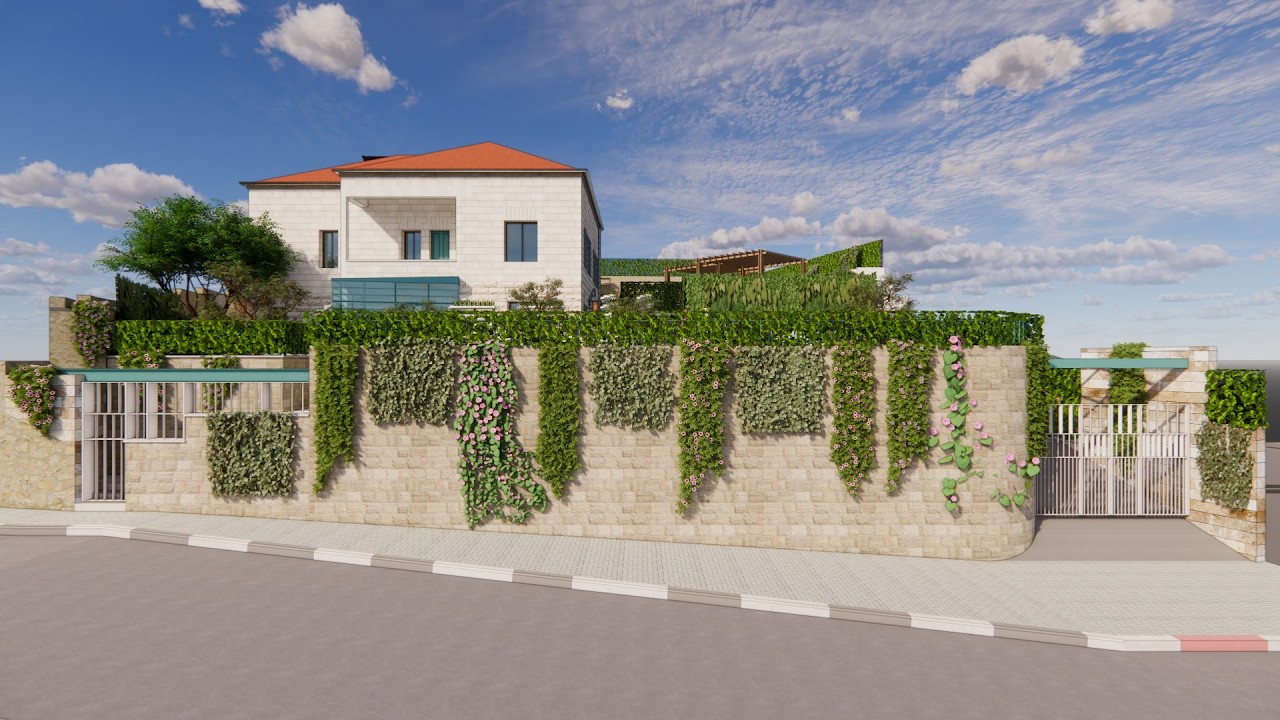 HERITAGE GARDEN FOR URBAN FARMING, RAMALLAH - ASZ Studio & ACAD