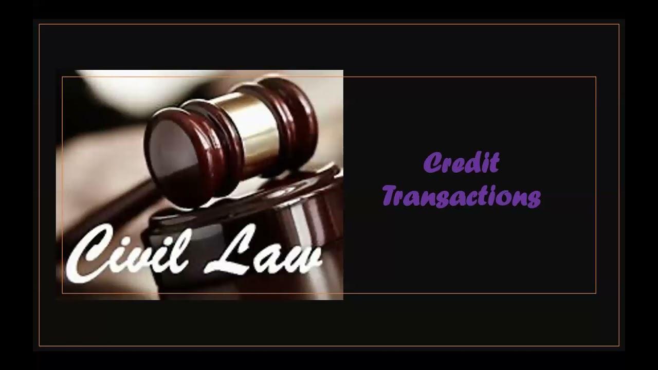 Simple Loan or Mutuum
