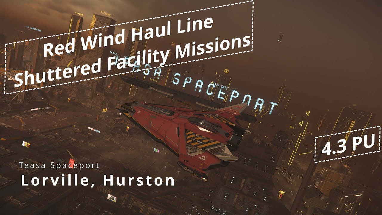 Red Wind Line Haul   Missions to the Onyx Facility
