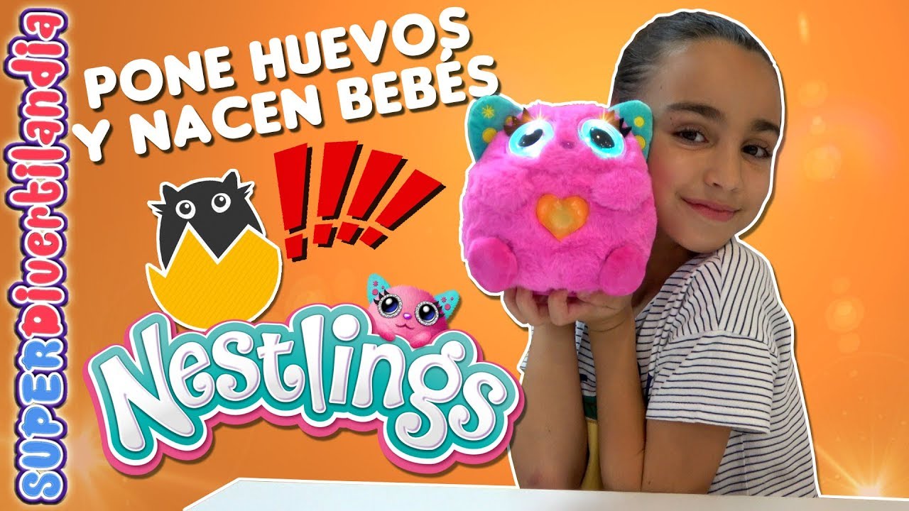 NESTLINGS de Goliath! Pone HUEVOS y nacen sus BEBÉS. Nuevos Juguetes 2019
