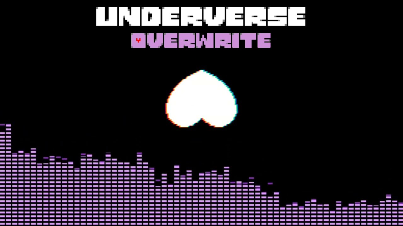 Underverse OST XChara Theme || Overwrite [Bleached] - Underverse Remix