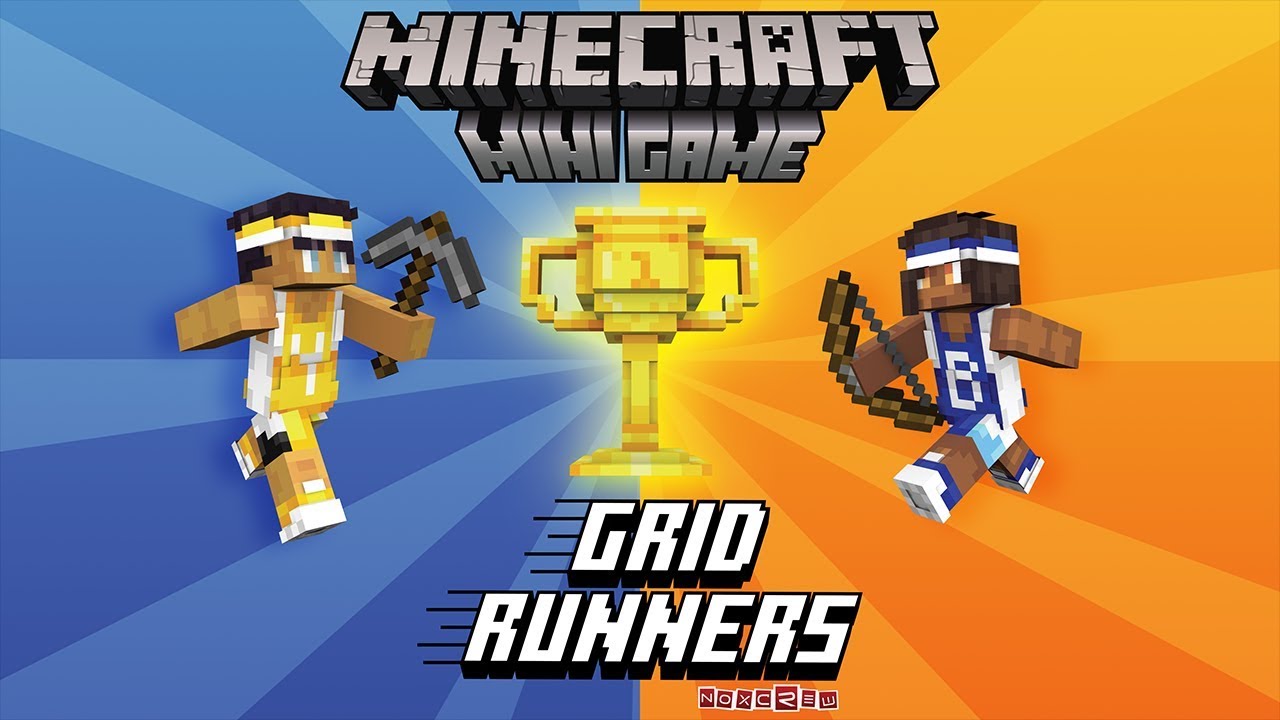 Be the First to Play the New Minecraft Minigame &ndash; Grid Runners (Extended Gameplay Trailer)