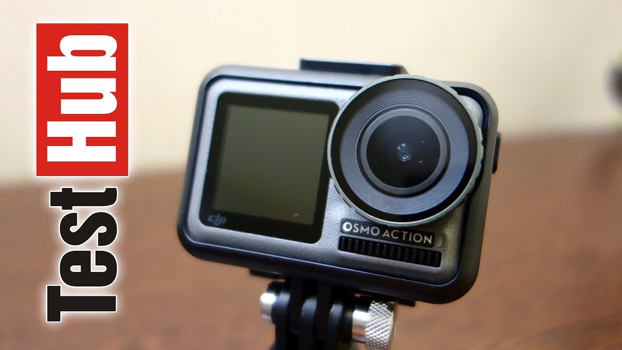 DJI Osmo Action - Test - Review - Recenzja - Prezentacja PL