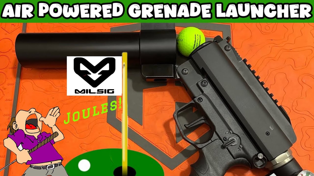 LL4D - Milsig M66G Grenade Launcher | Thoughts & Shots