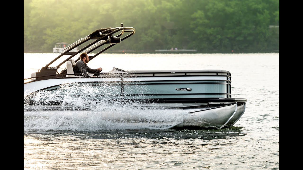 Harris Pontoon Boats | The Chassis Upgrade | Revolutionizing Pontoon Engineering