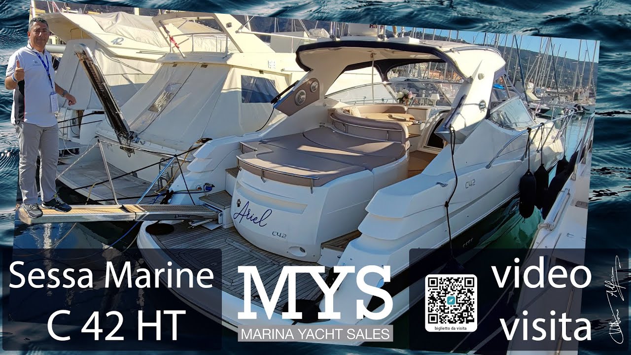 Sessa Marine Hard Top   video visita