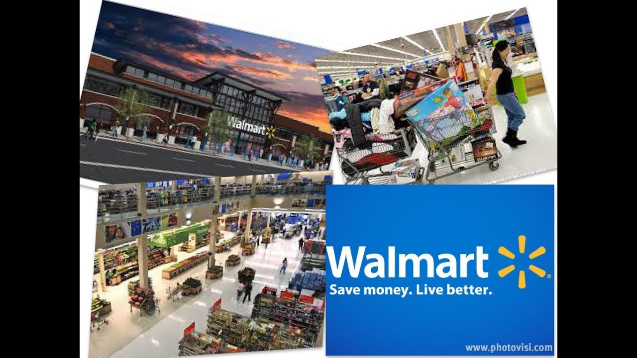 Zycie w USA: Sklep Walmart + porownaie cen kosmetykow