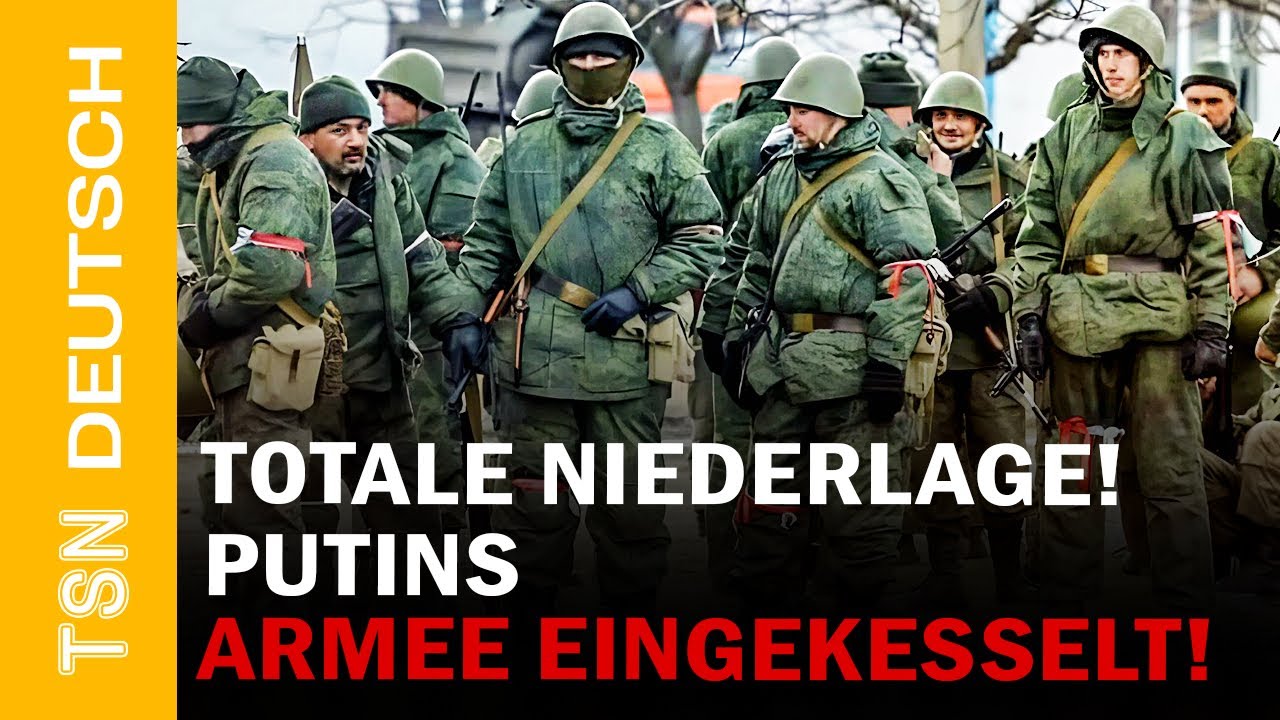 UKRAINE MACHT POKROWSK ZUR TÖDLICHEN FALLE: KATASTROPHALE VERLUSTE FÜR PUTINS ARMEE!