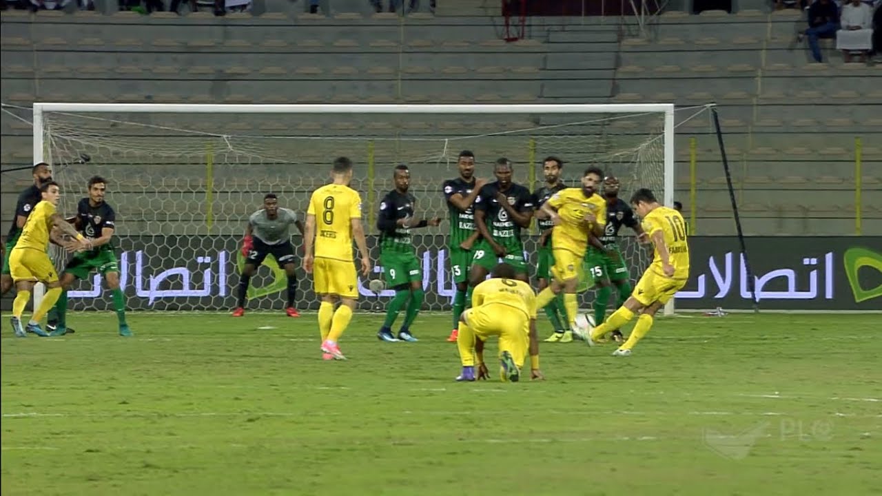 مباراة الوصل و شباب الاهلي كاملة تعليق فارس عوض