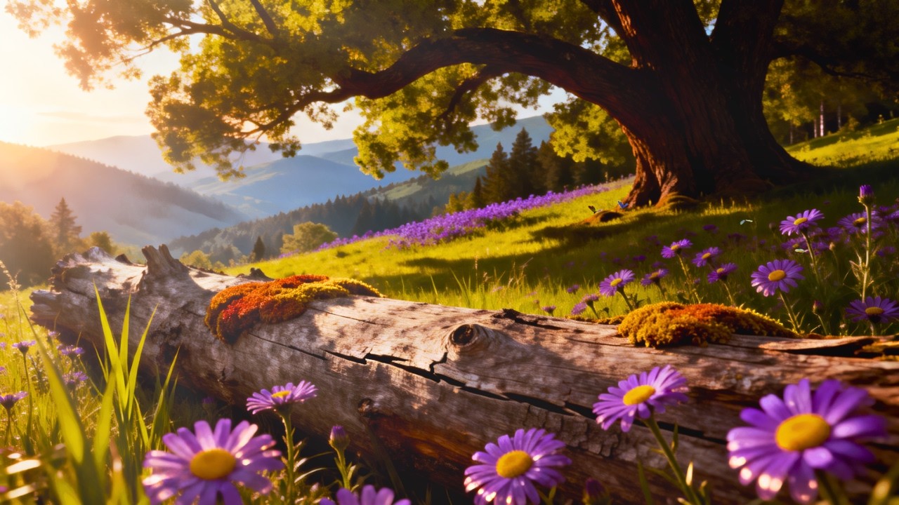 Beneath the Ancient Meadow Tree – Celtic Medieval Instrumental Music for Work, Study & Relax
