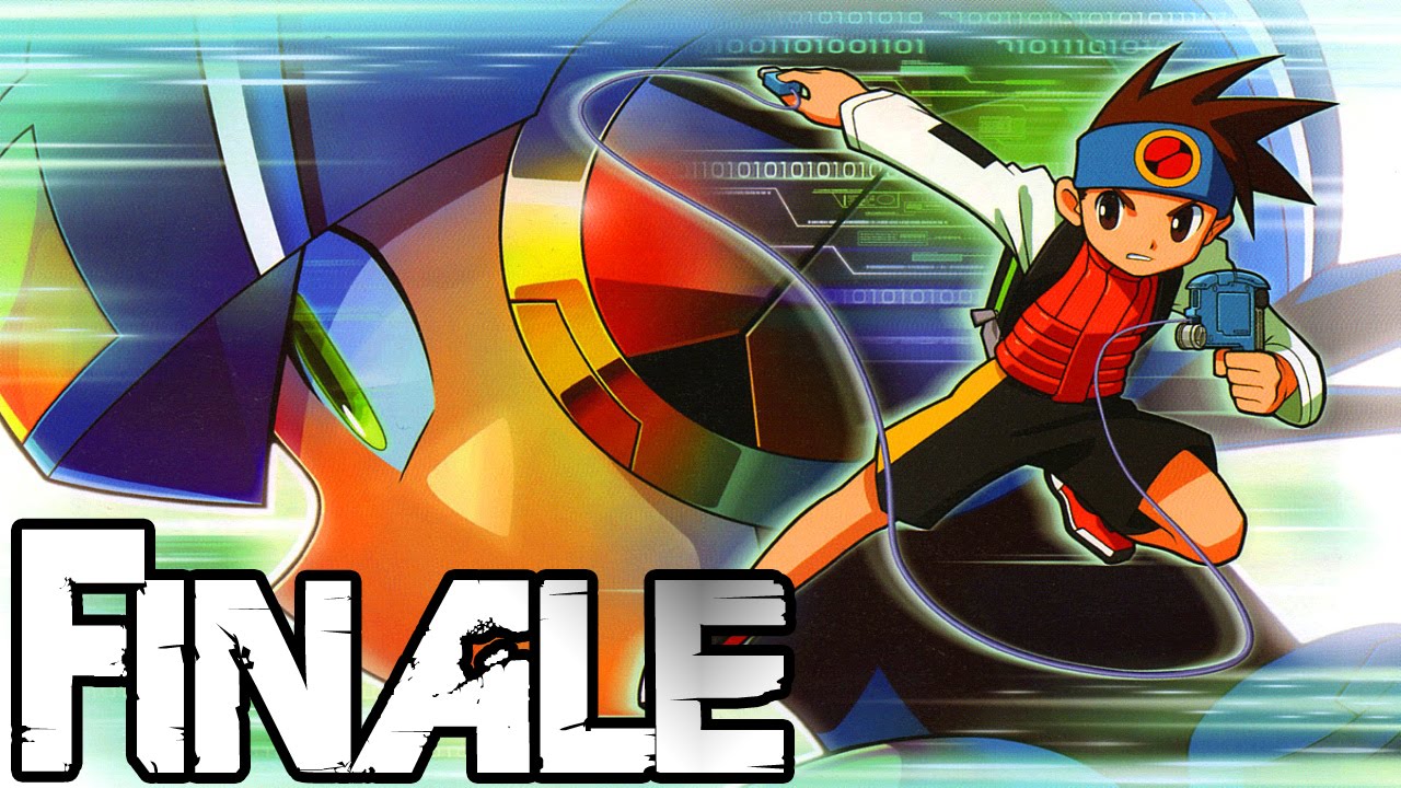 Mega Man Battle Network 3: White - Alpha Omega