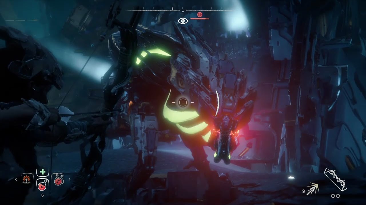Horizon Zero Dawn - Brutstätte SIGMA Boss Feuer-Brüllrücken / Fire Bellowback