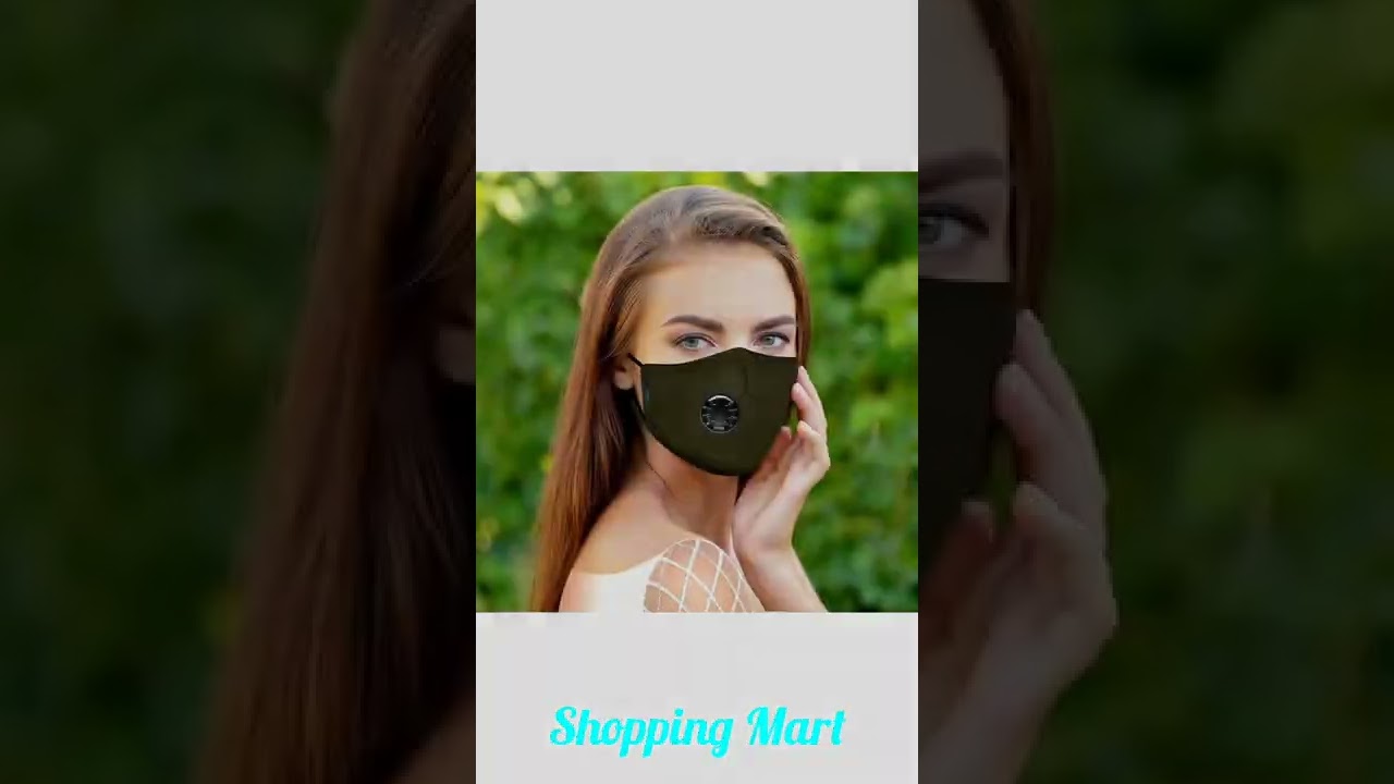 OxiClear N99 Anti Pollution Face Mask with 4 Activated Carbon Filters & Detachable Headband