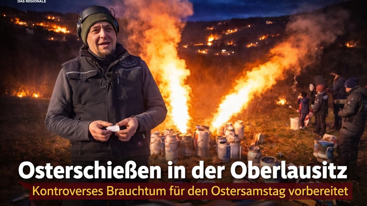 Traditionelles Osterschießen in der Oberlausitz