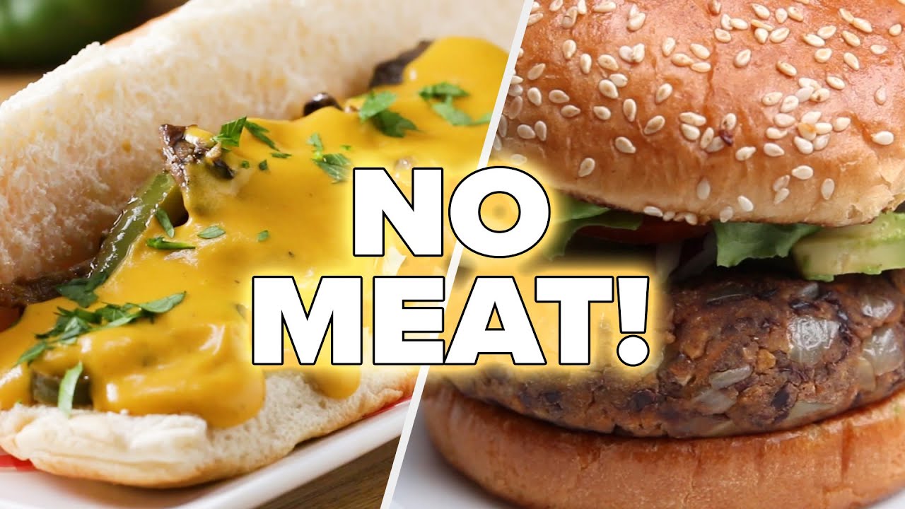 8 Incredible Meatless Sandwiches