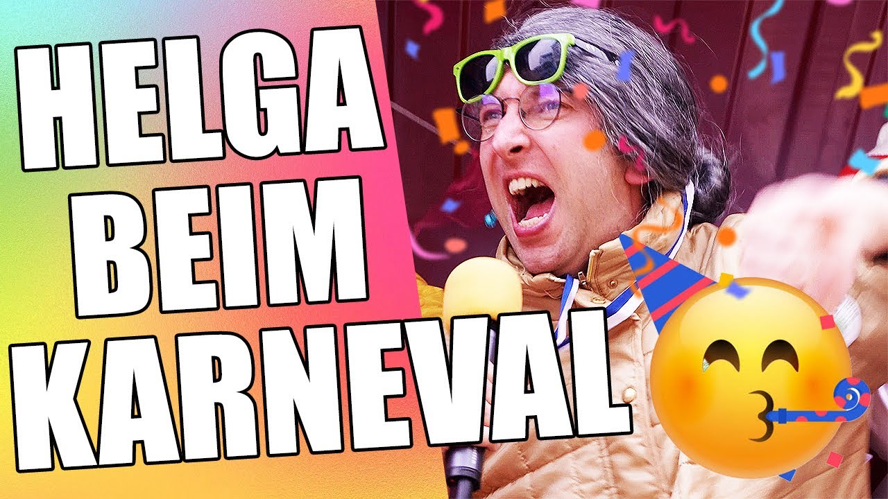 Helga beim Karneval - Komplette Eskalation💯💥🔥⚡