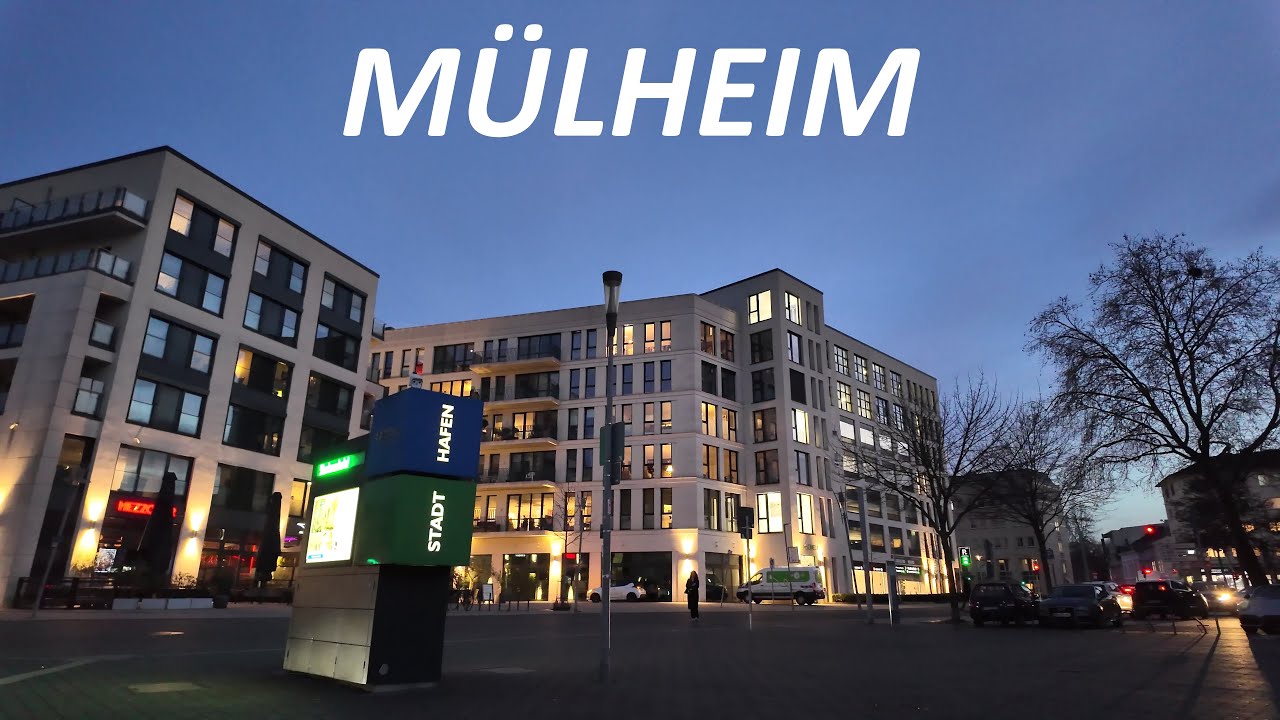 Mülheim walkingtour 4K | Winter 2026