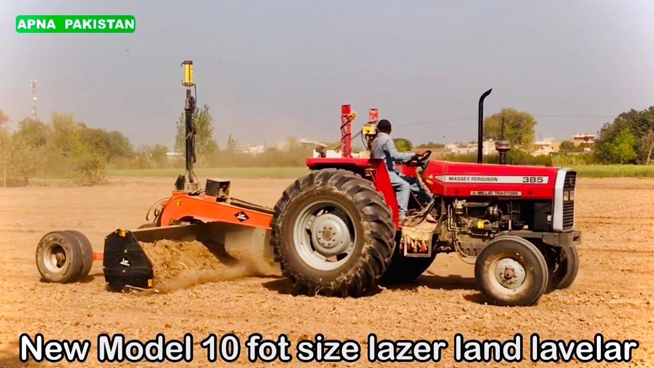 New Model Lazer land lavelar. 10 fot big size scraper. Italy system. Al Anayat and sons Lahore