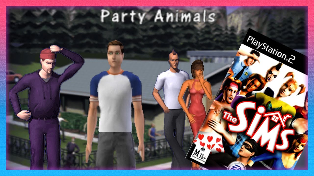 The Sims on console - Throwing a raging party!