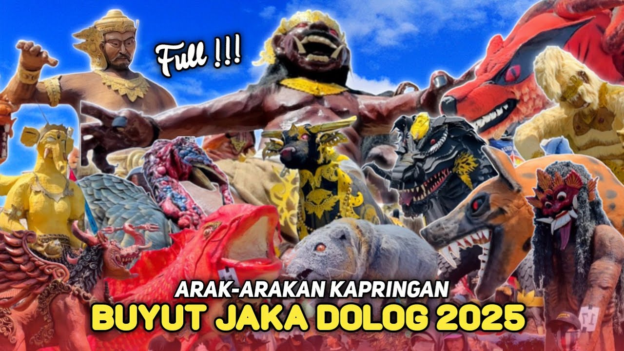 Full Arak-arakan KAPRINGAN 2025 &bull; Unjungan Buyut JAKA DOLOG Kapringan Krangkeng Indramayu 