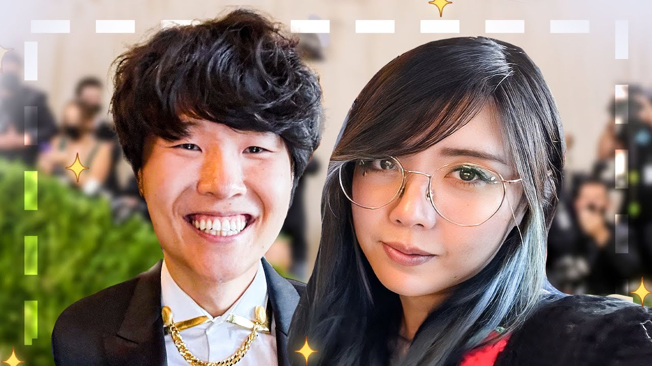 gold gala with disguised toast