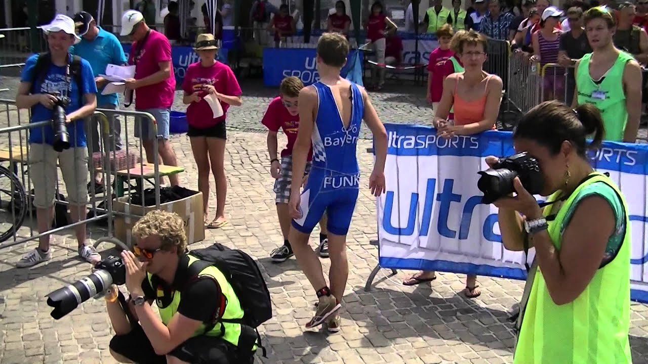 Muldenthal Triathlon A-Jugend in Grimma 19.07.2014