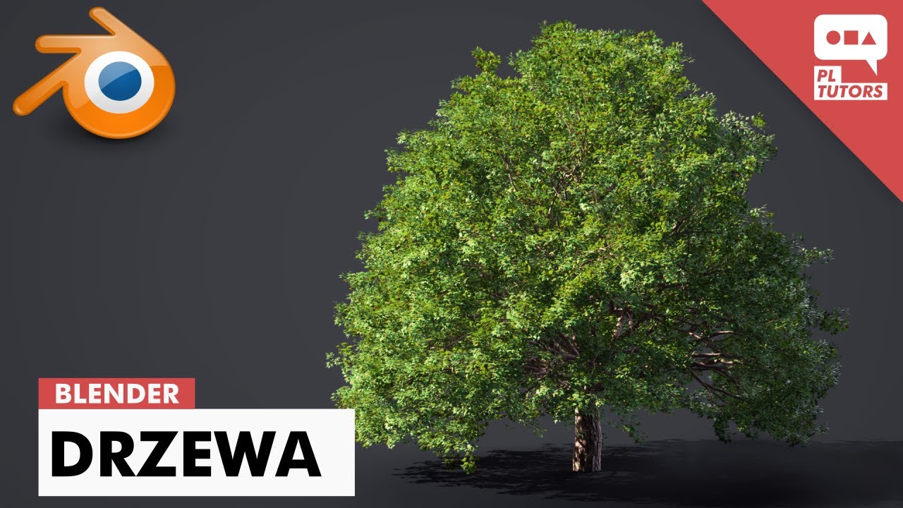 Tworzenie drzewa - Blender 2.82
