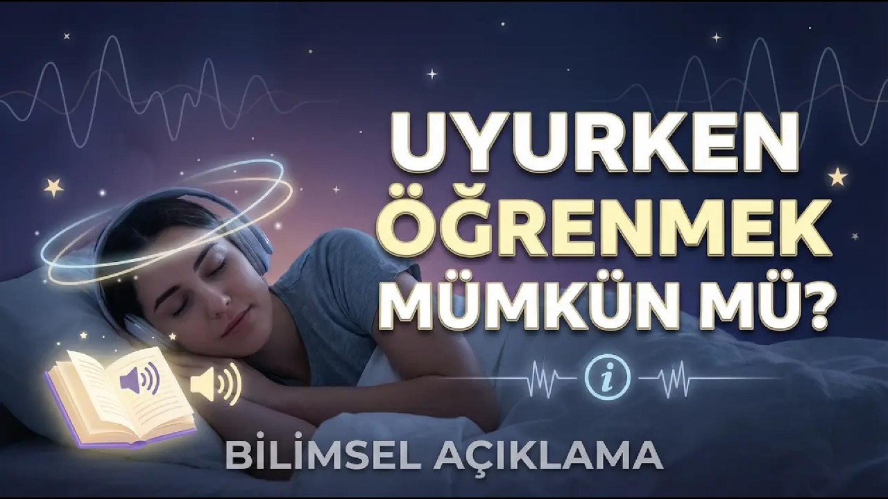 Uyurken Öğrenmek Gerçek mi? Bilim Ne Diyor?