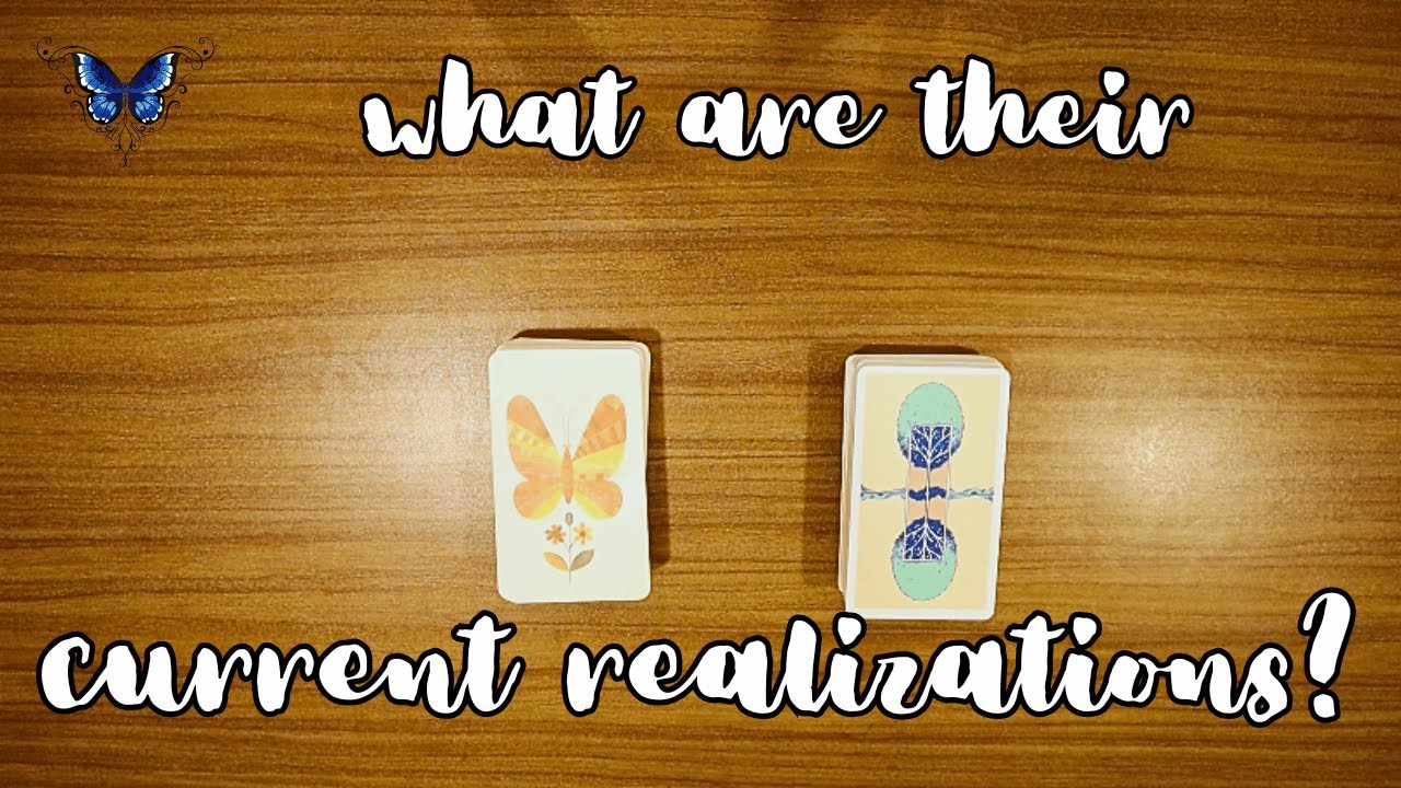 *NO CONTACT* WHAT ARE THEIR CURRENT REALIZATIONS? 💕❤️‍🩹🥰 *pick a card* Timeless Tarot Reading 🔮💫