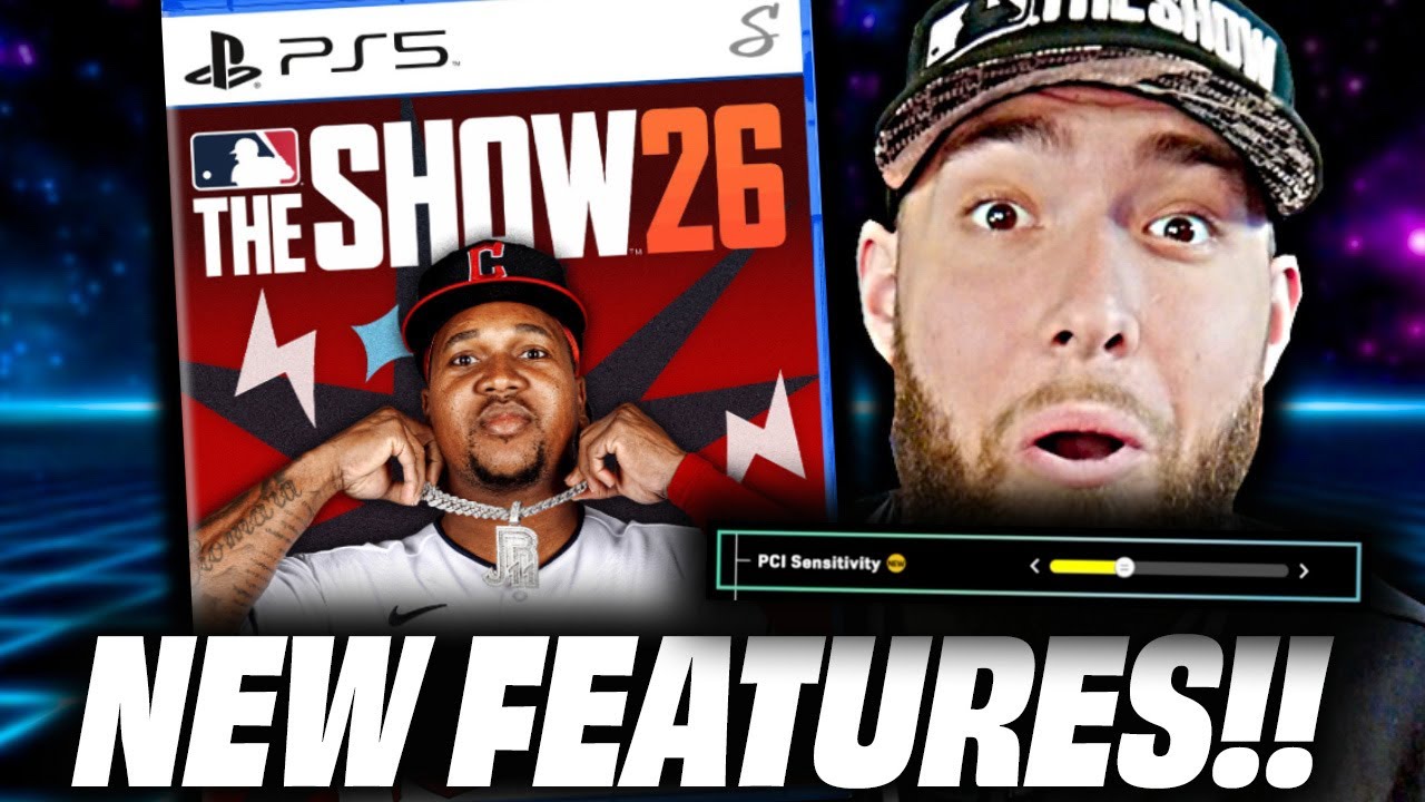 *NEW* FEATURES IN MLB THE SHOW 26