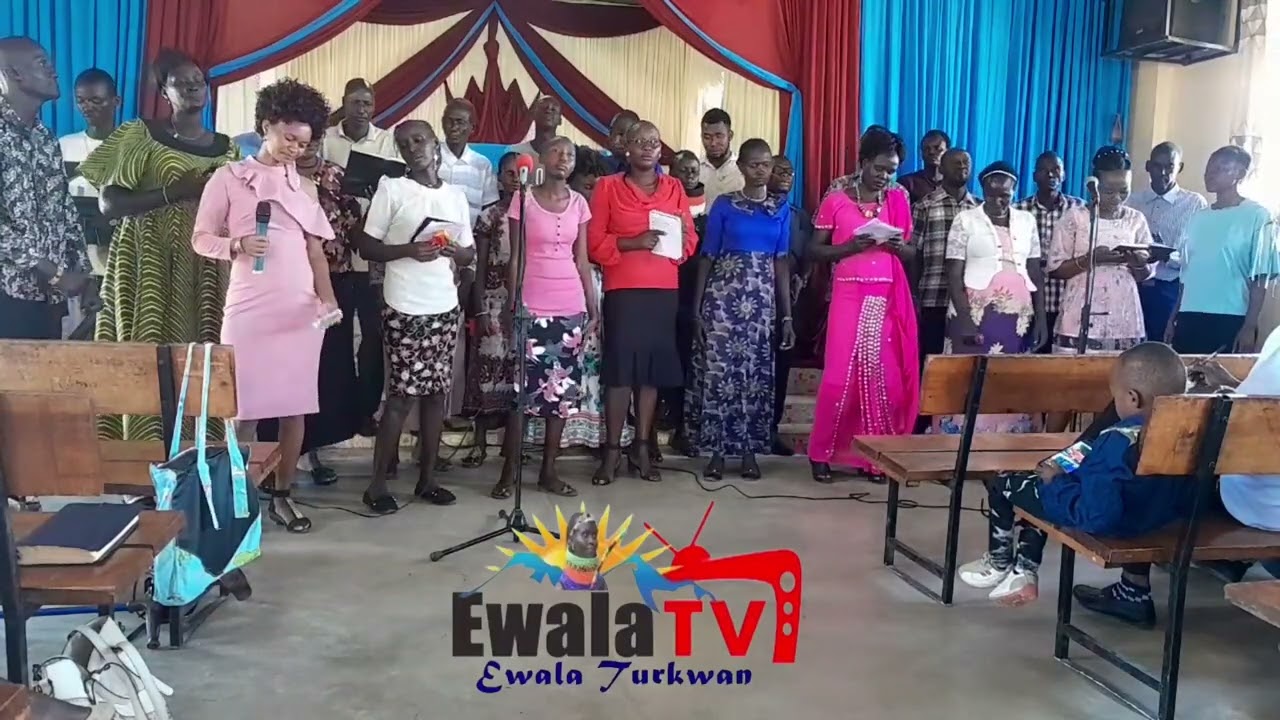 AIC LOKICHOGGIO TOWN LIVE PERFORMANCES |@ekongkongmedia023 @EwalaTvKenya