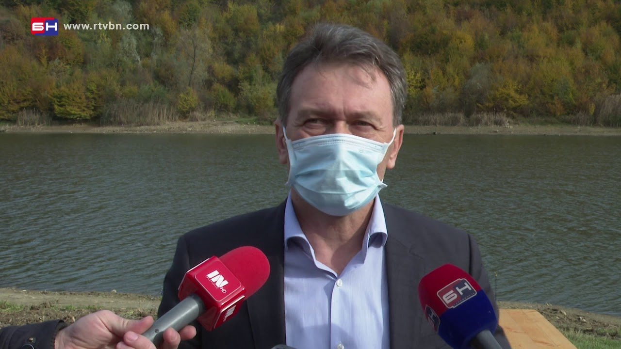 Uređenje jezera Mezgraja - Ugljevik (BN TV 2020) HD