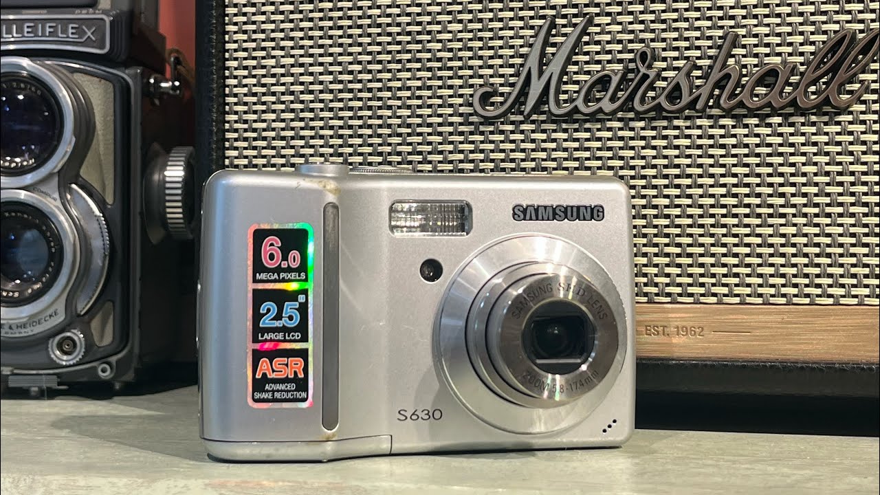 Hướng dẫn sử dụng máy ảnh kts SAMSUNG S630